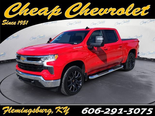 2026 Chevrolet Silverado 1500