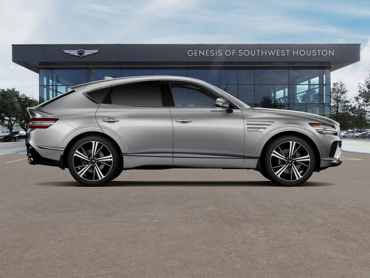 New 2026 Savile Silver Genesis 3.5T E-SC MHEV image 5