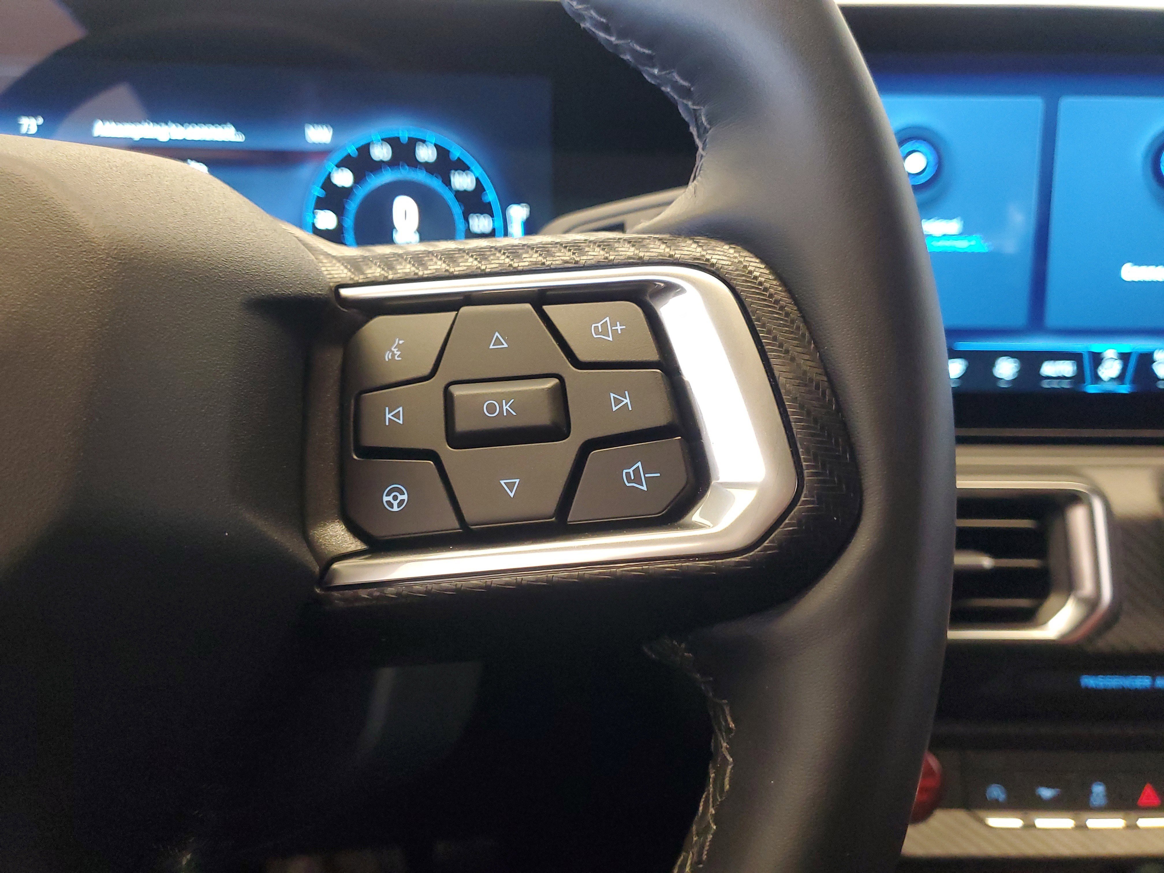 Used 2025 Grabber Blue Metallic Ford EcoBoost Premium image 21