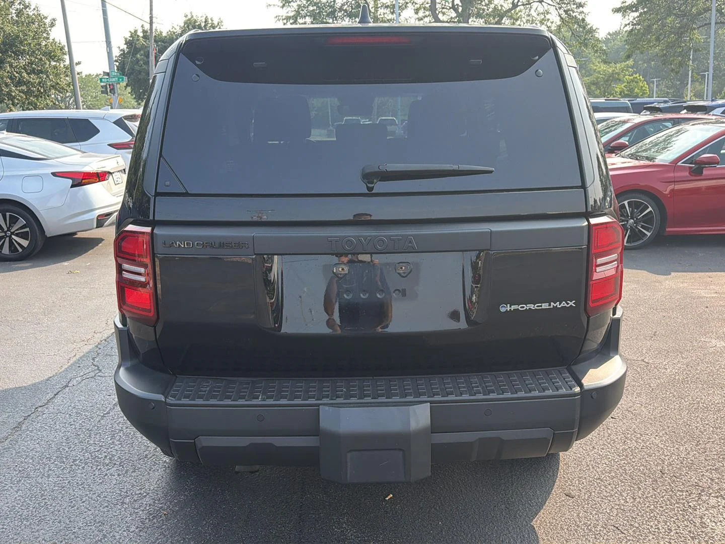 Used 2024 Black Toyota 1958 image 5