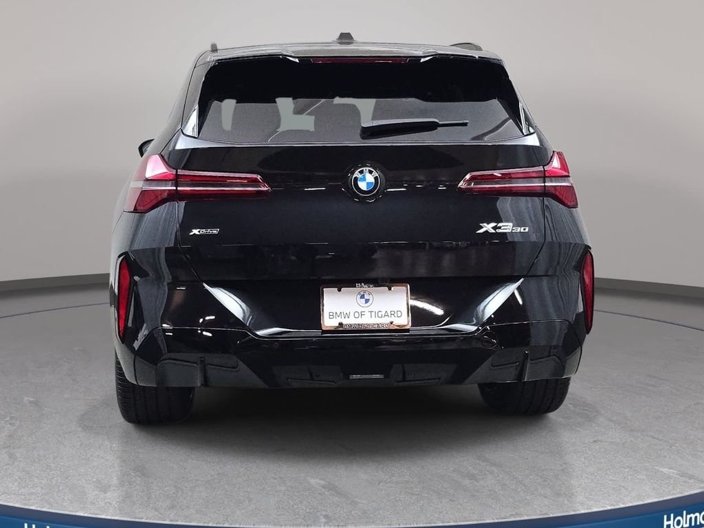 New 2026 Black Sapphire Metallic BMW 30 xDrive image 6