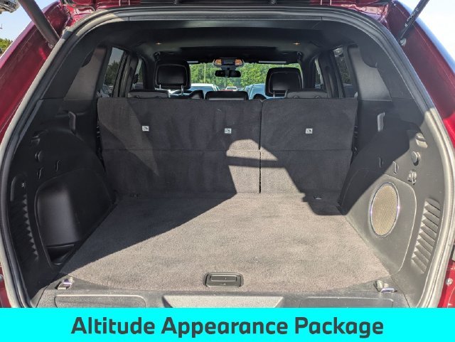 Used 2021 Red Jeep Laredo X image 25