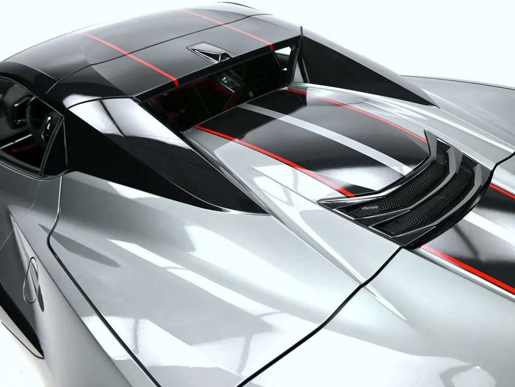 Used 2024 Gray Metallic Chevrolet Z06 image 21