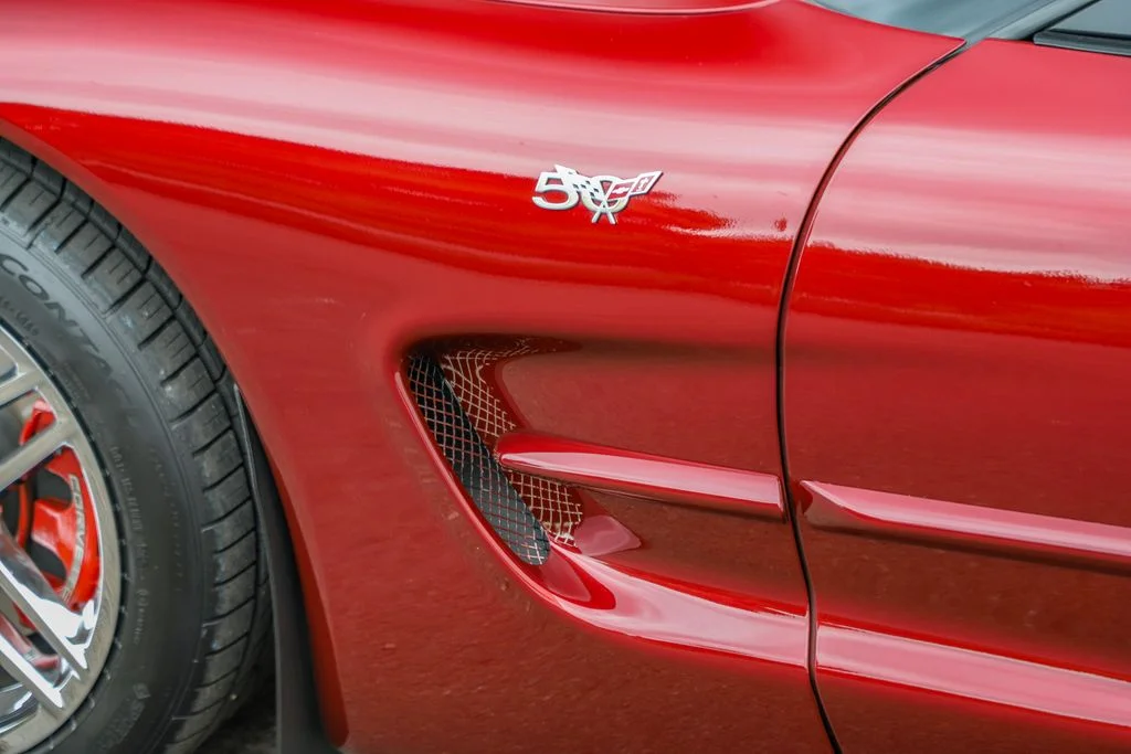 Used 2003 Dark Cherry Red Metallic Chevrolet 50th Anniversary image 44