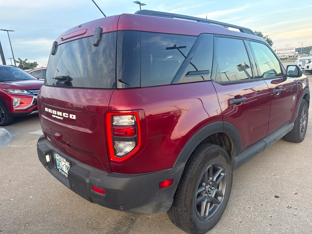 Used 2025 Ruby Red Metallic Ford Big Bend image 3