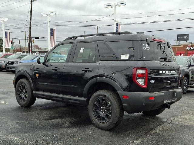 New 2026 Shadow Black Ford Badlands® image 23