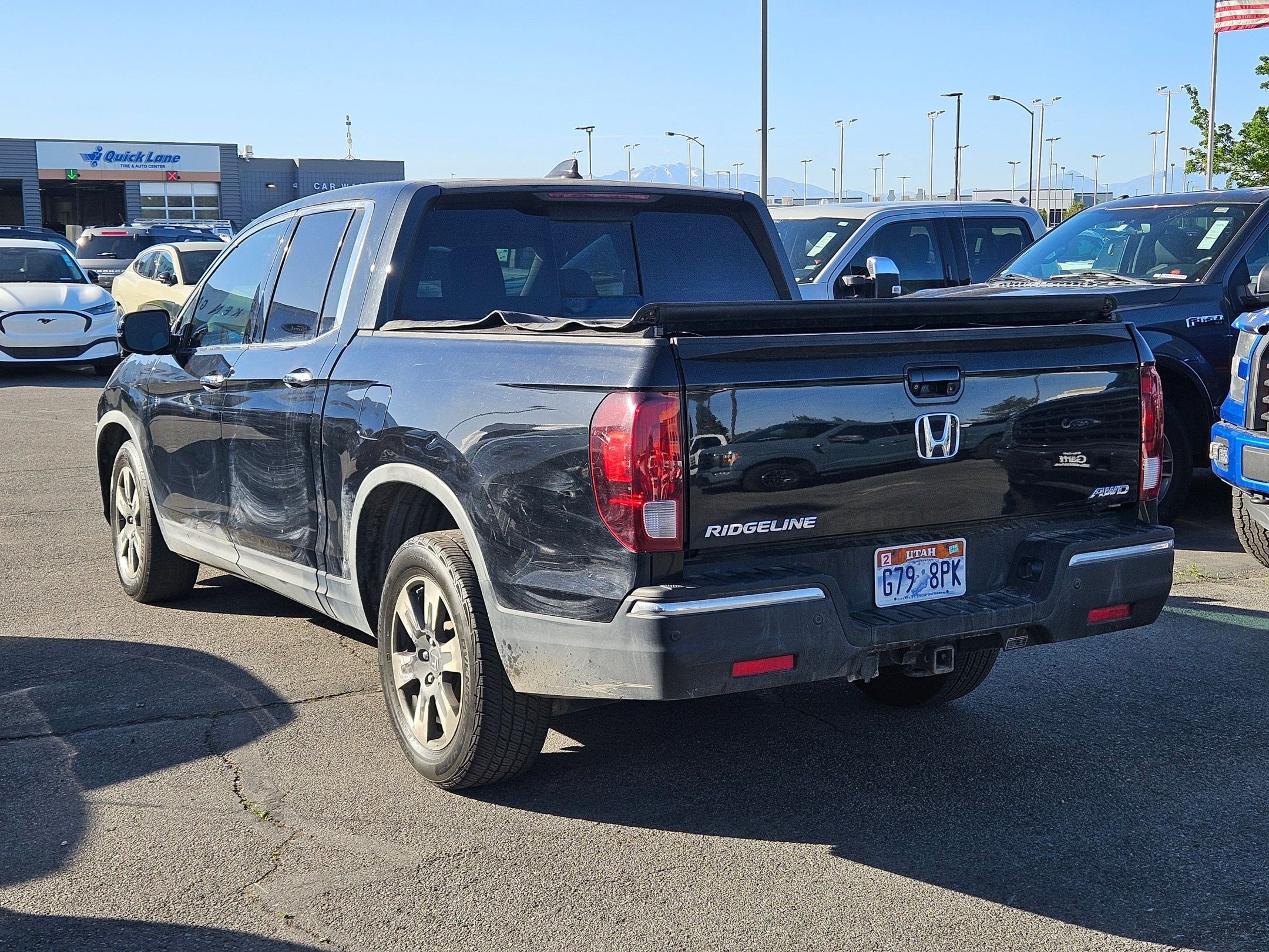 Used 2017 Gray Honda RTL-E image 5