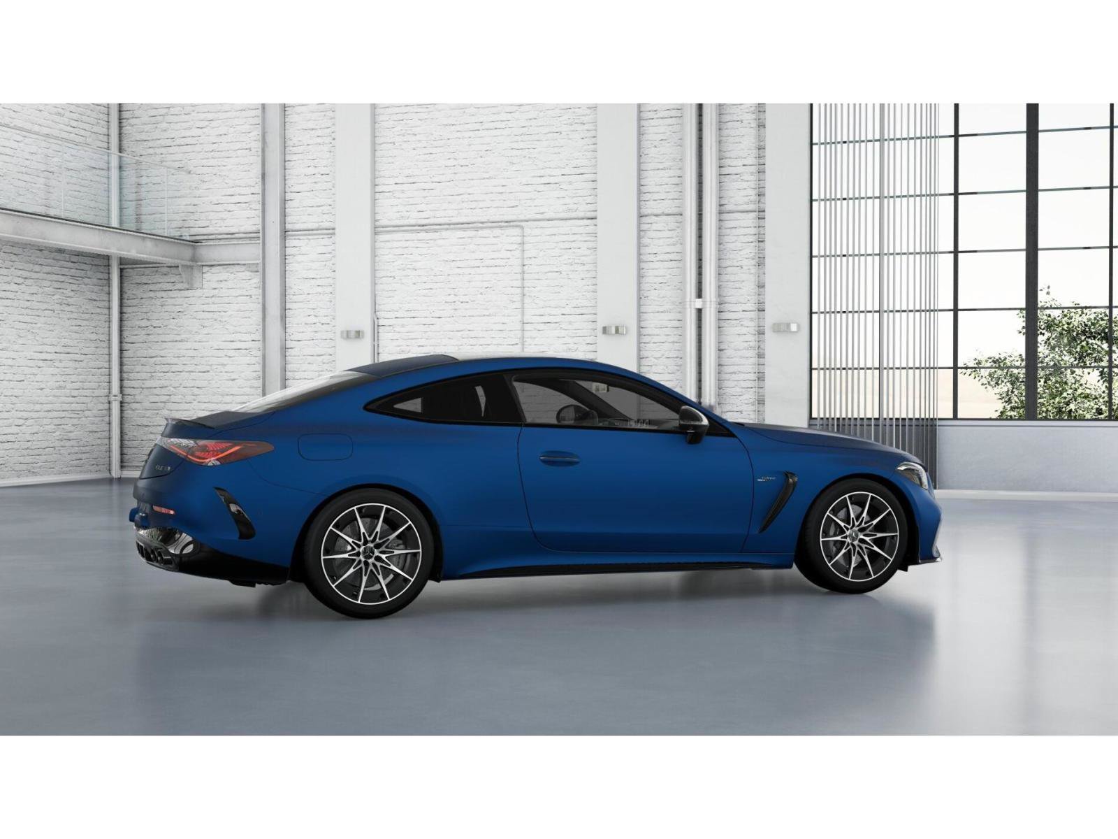 New 2027 MANUFAKTUR Starling Blue Magno Mercedes-Benz AMG® CLE 53 4MATIC+ Coupe image 33