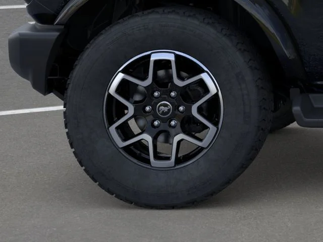 New 2026 Shadow Black Ford Outer Banks image 22