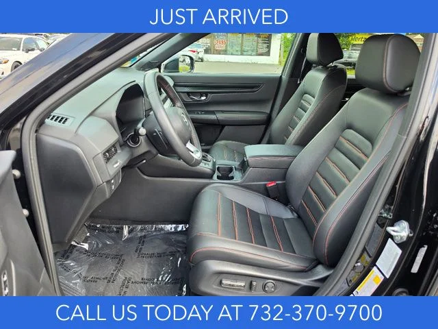 Certified Used 2025 Crystal Black Pearl Honda HYBRID AWD SPORT-L image 21