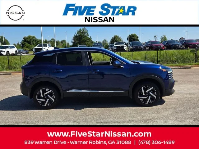 Used 2025 Blue Nissan SV image 14