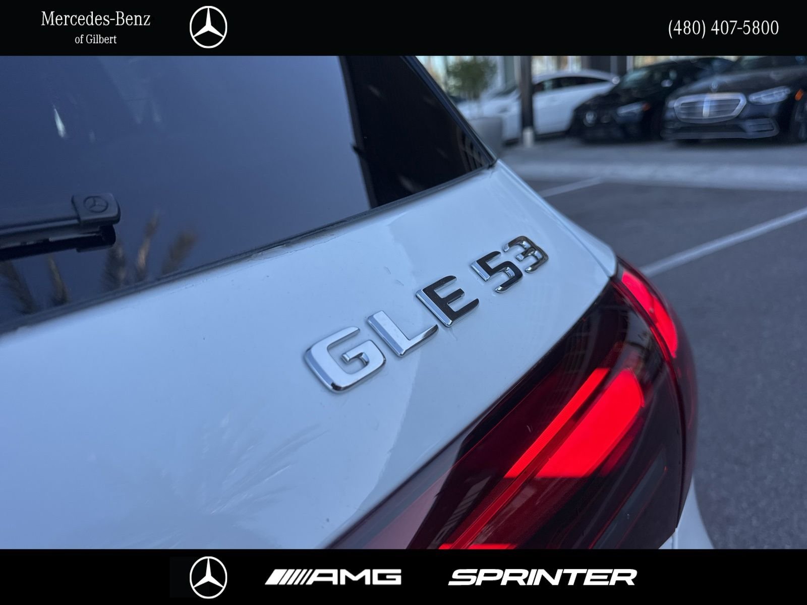 New 2026 Polar White Mercedes-Benz GLE 53 AMG® image 6