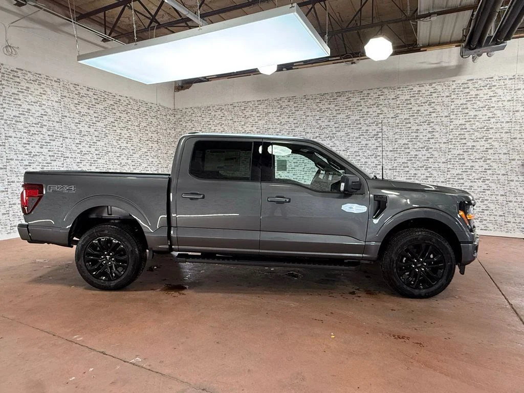 New 2026 Gray Ford XLT image 8