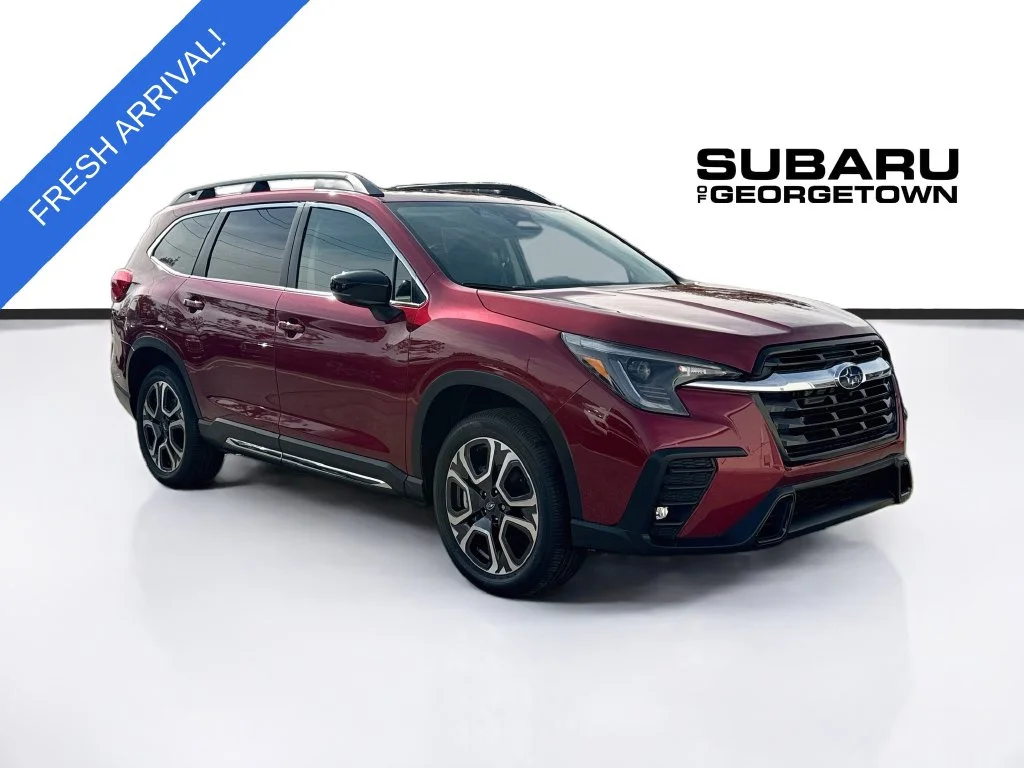 Certified Used 2026 Red Subaru Limited image 1