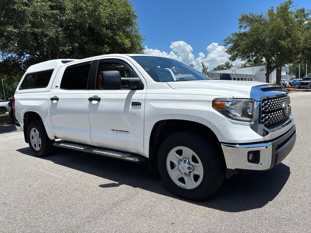 Used 2021 White Toyota SR5 image 1