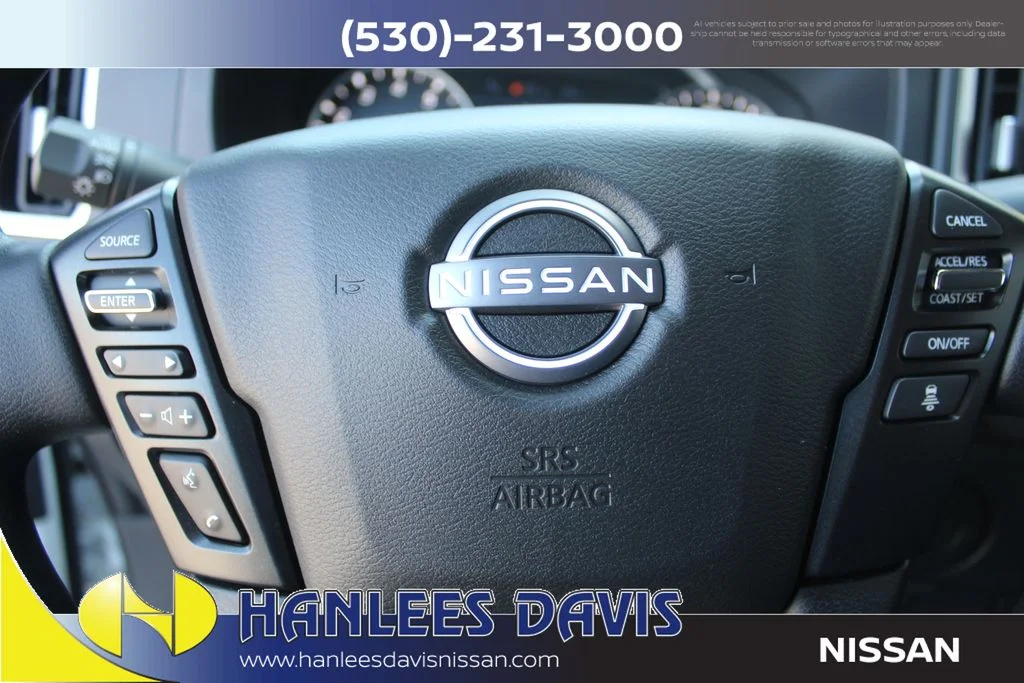 New 2026 Glacier White Nissan Crew Cab SV image 25