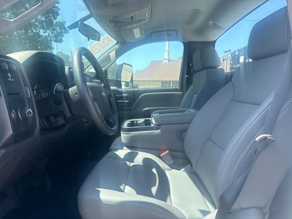 Used 2024 White Chevrolet Work Truck image 9