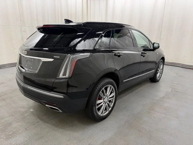 Used 2025 Black Cadillac Sport image 2