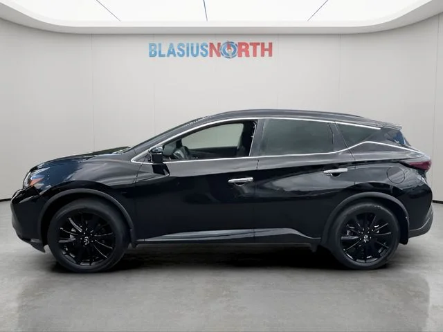 Used 2023 Black Nissan SV image 9