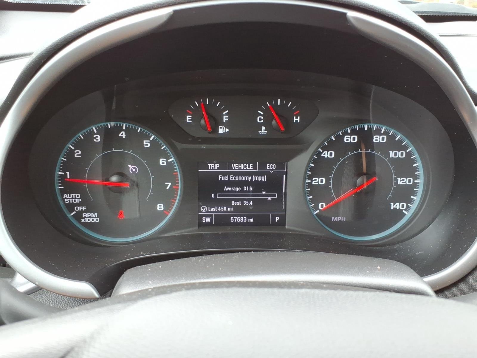 Used 2025 Sterling Gray Metallic Chevrolet LT image 13
