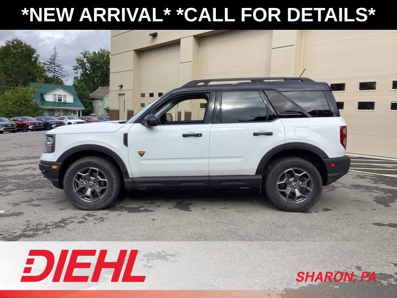 Used 2024 White Ford Badlands image 4