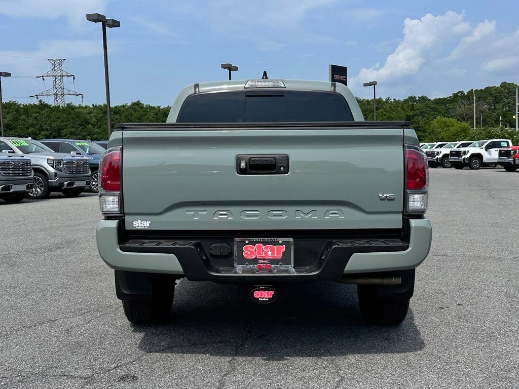 Used 2023 Gray Toyota TRD Sport image 9