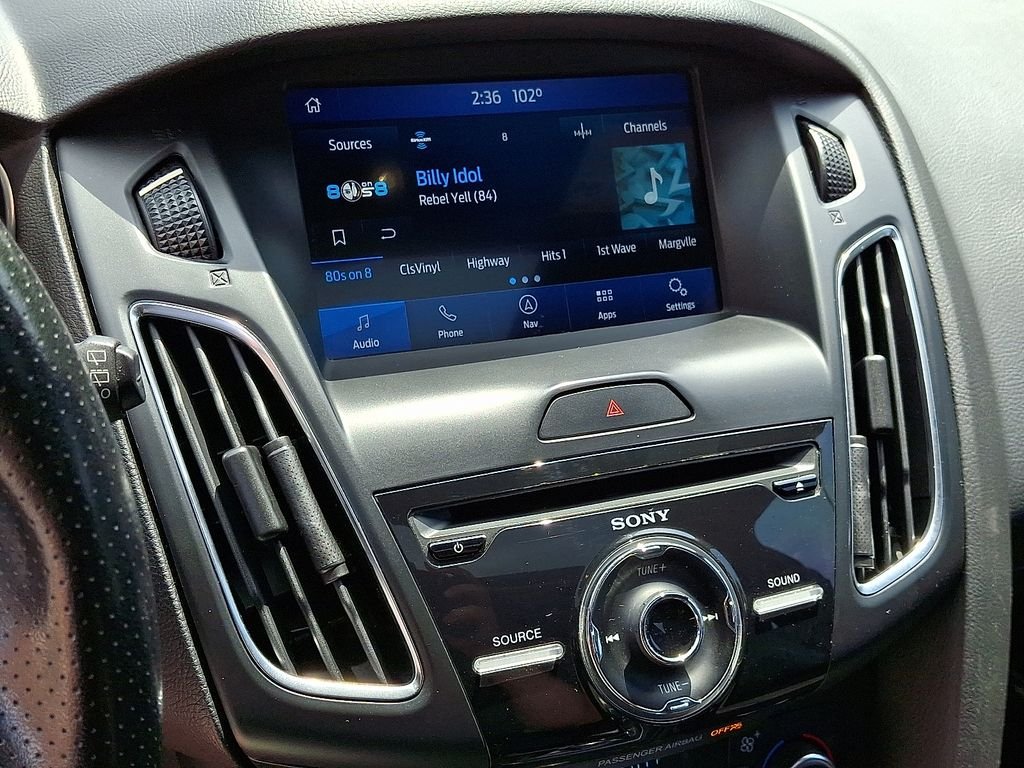 Used 2017 Blue Ford RS image 18
