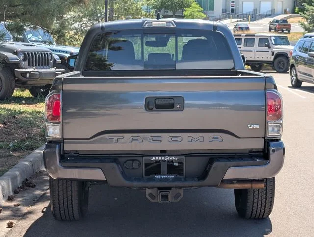 Used 2020 Magnetic Gray Metallic Toyota TRD Sport image 4