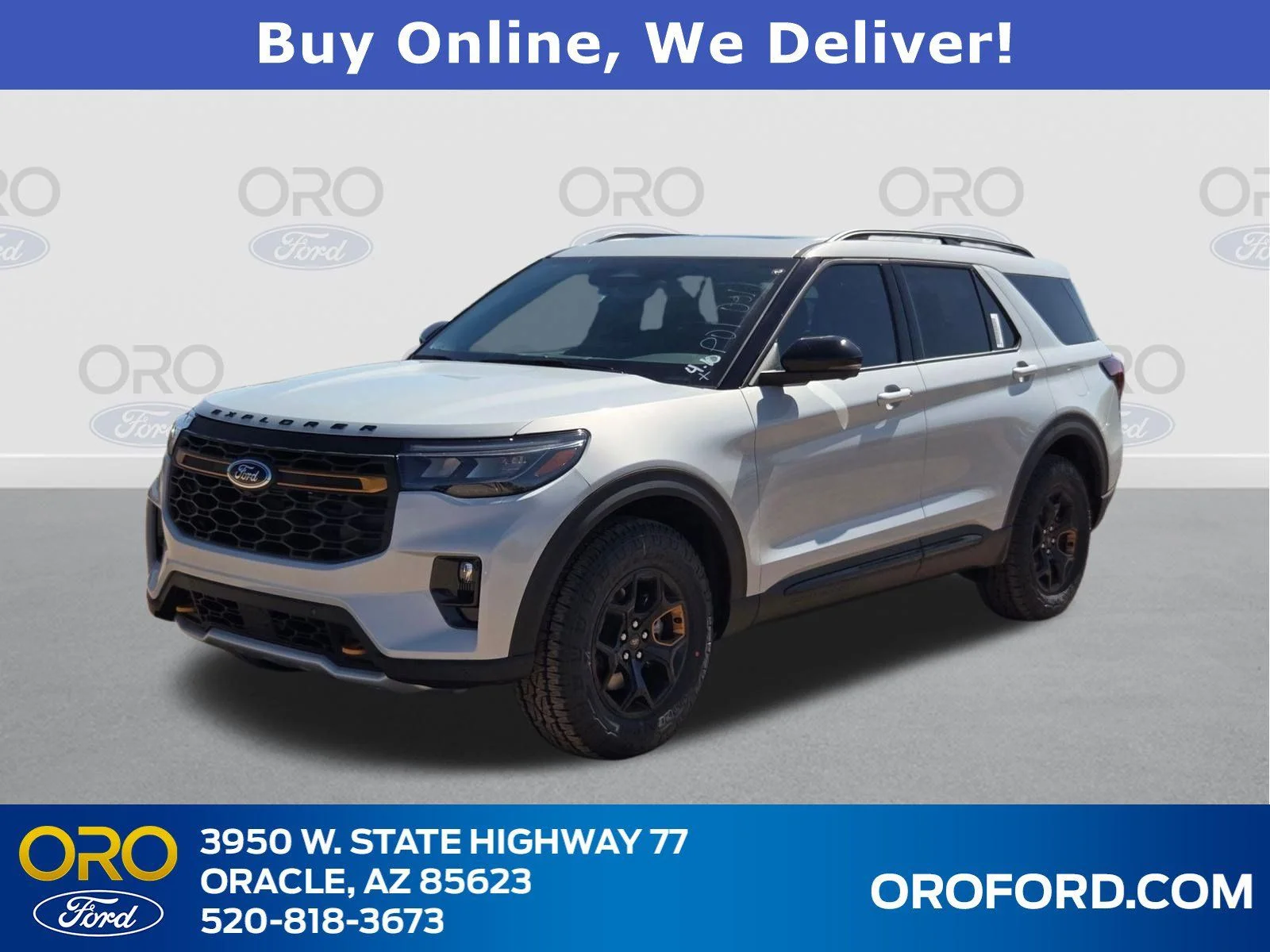 2026 Ford Explorer Tremor 4WD's photo