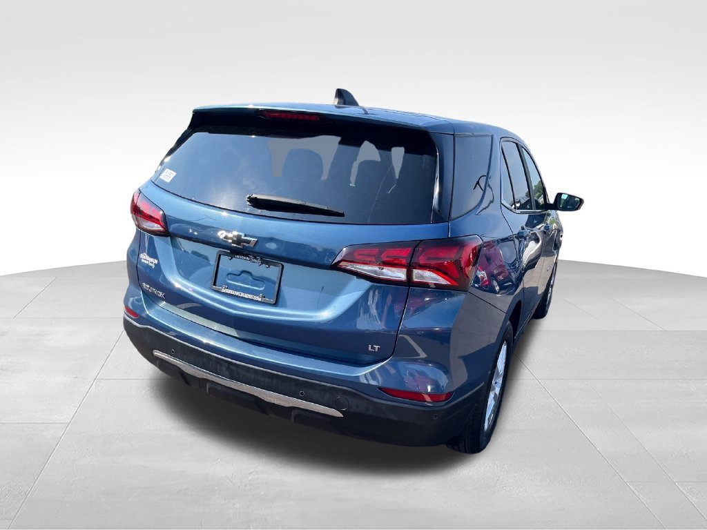 Used 2024 Blue Chevrolet LT image 5