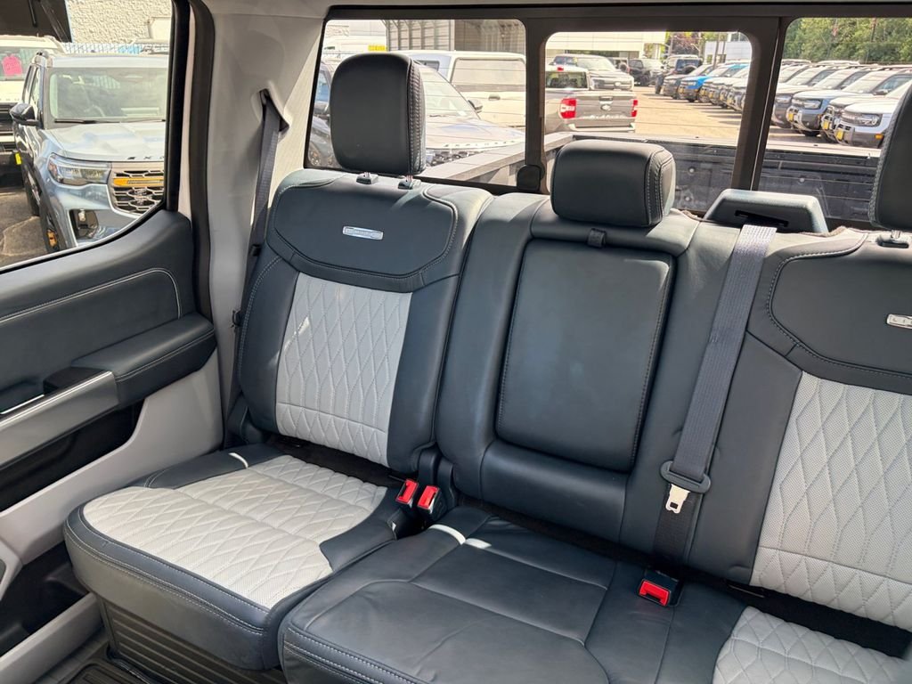 Certified Used 2023 White Ford Limited image 22
