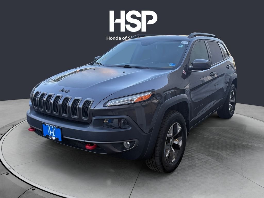 2017 Jeep Cherokee Trailhawk 4X4's photo
