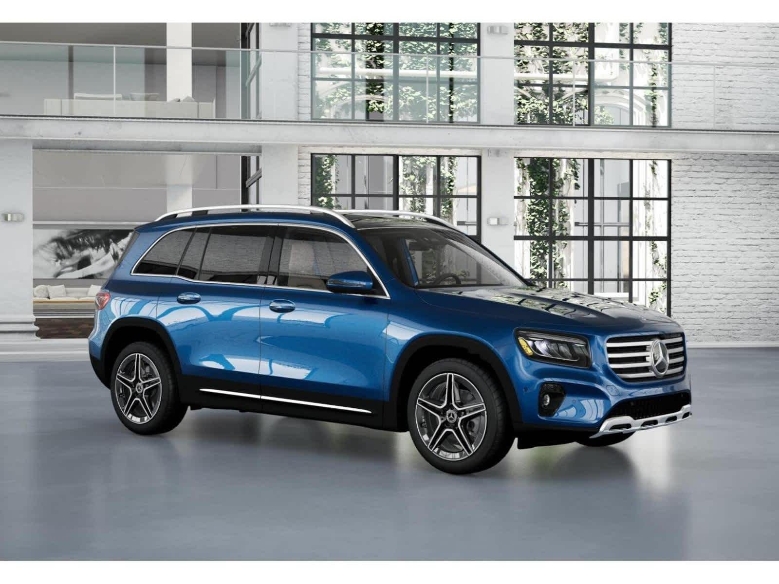 New 2026 Starling Blue Metallic Mercedes-Benz GLB 250 image 11