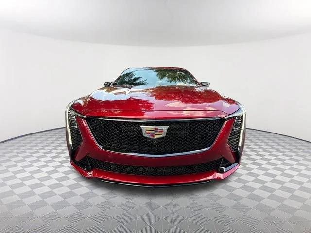 Used 2026 Radiant Red Tintcoat Cadillac V-Series image 2
