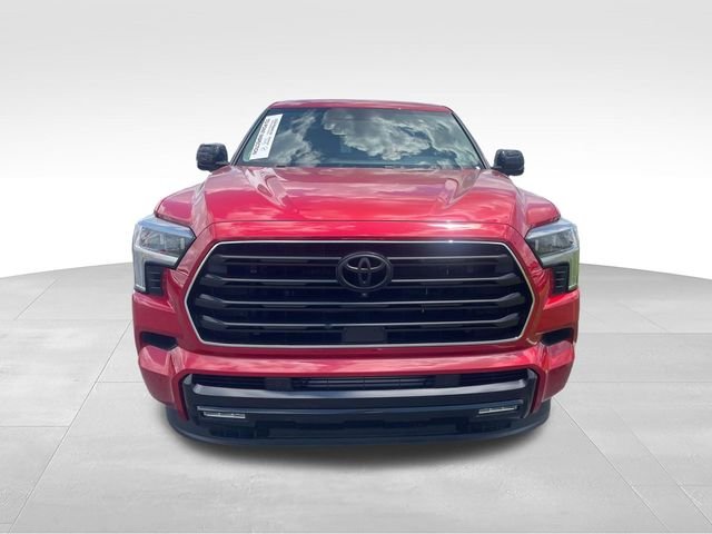Used 2024 Red Toyota Limited image 8