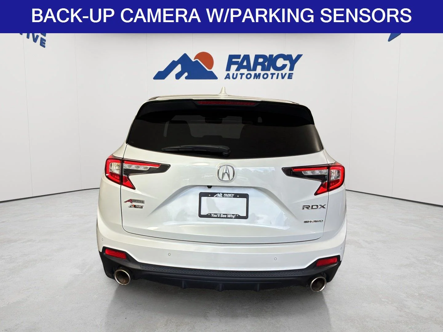 Used 2021 Platinum White Pearl Acura SH-AWD w/A-SPEC image 6