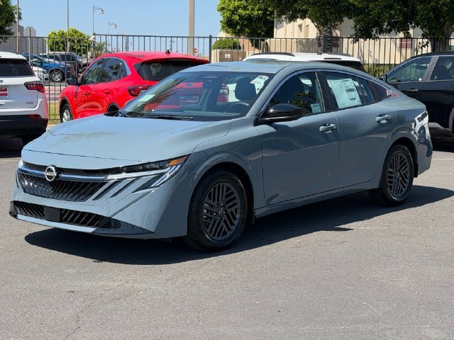 New 2027 Atlantic Gray Metallic Nissan SV image 3