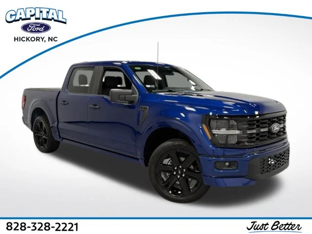 Used 2026 Blue Ford STX LOBO image 1