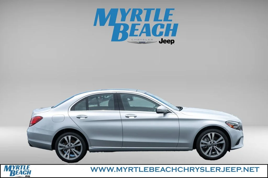 Used 2021 Iridium Silver Mercedes-Benz C 300 image 7