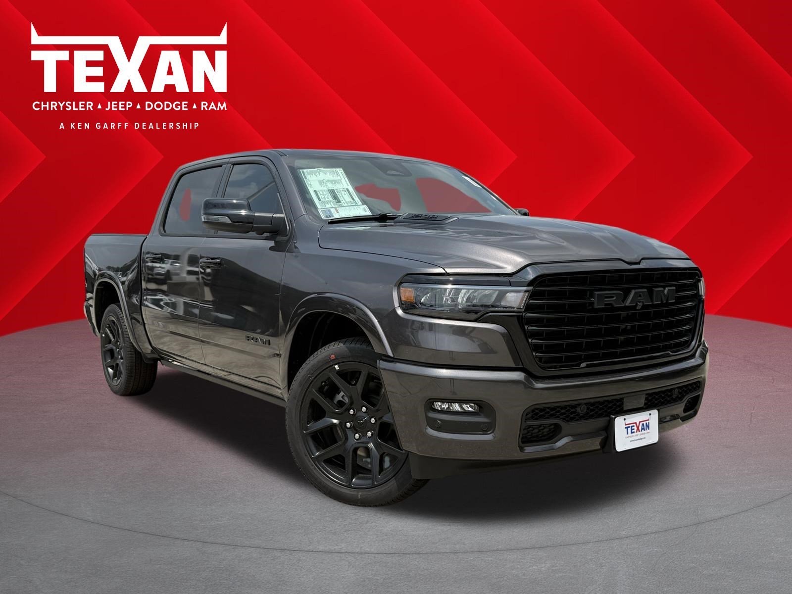 New 2026 Granite Crystal Metallic Clear-Coat Exterior Paint RAM Laramie image 1