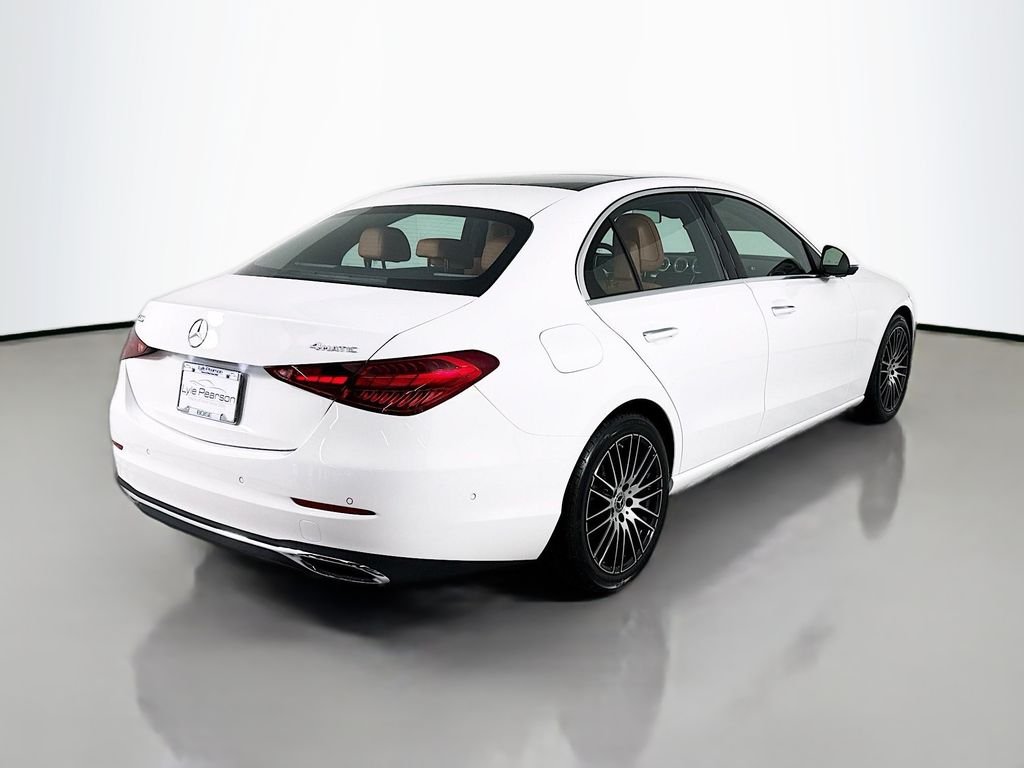 Used 2026 White Mercedes-Benz C 300 image 9