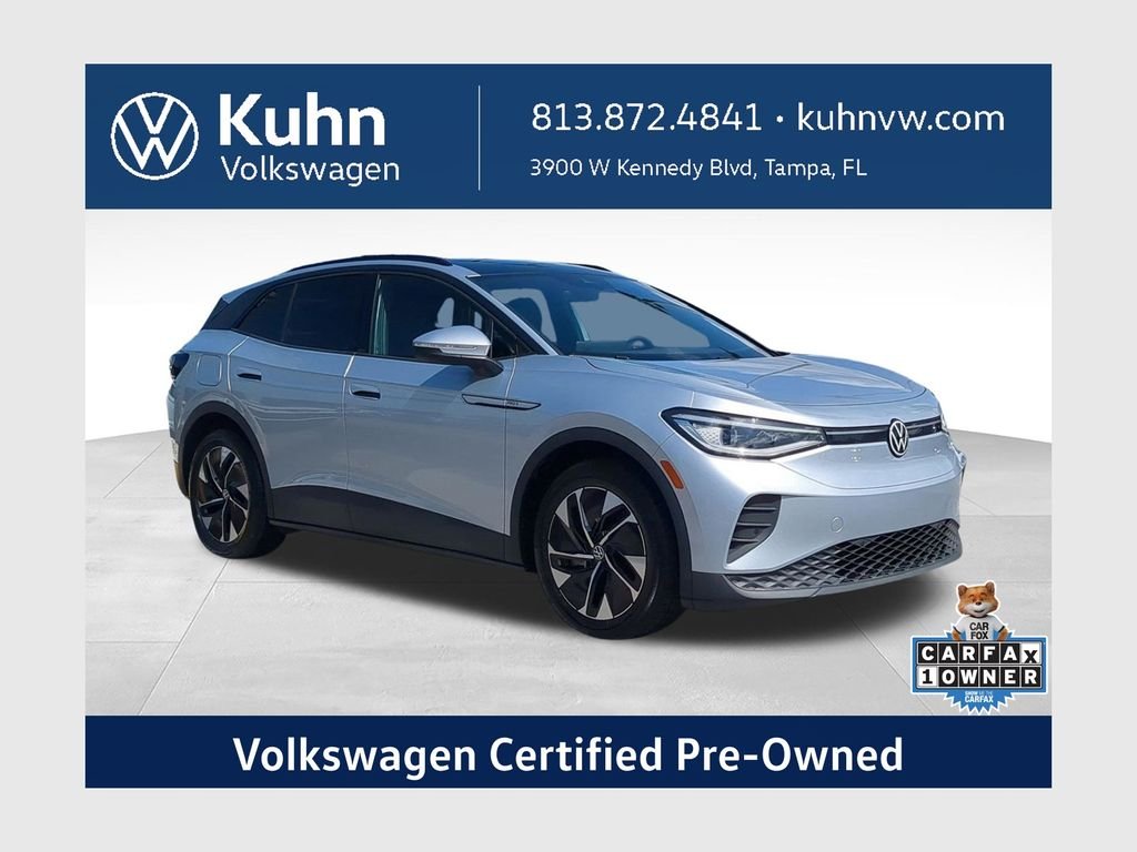 Certified Used 2022 Silver Volkswagen Pro S image 1