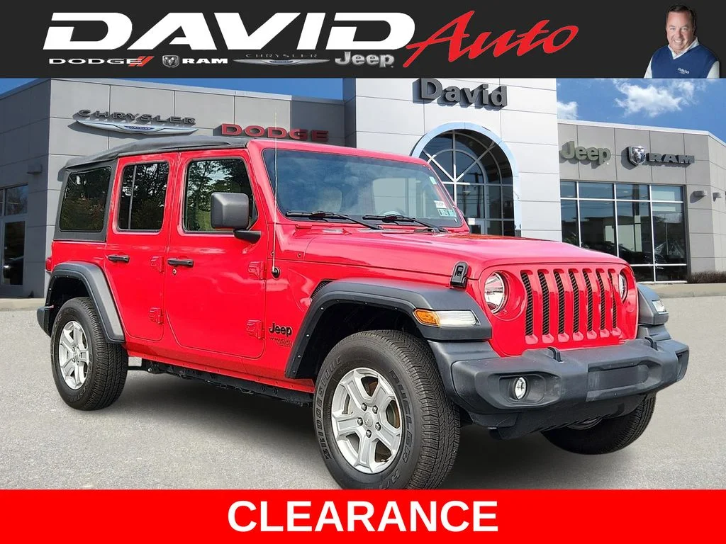 2021 Jeep Wrangler Unlimited
