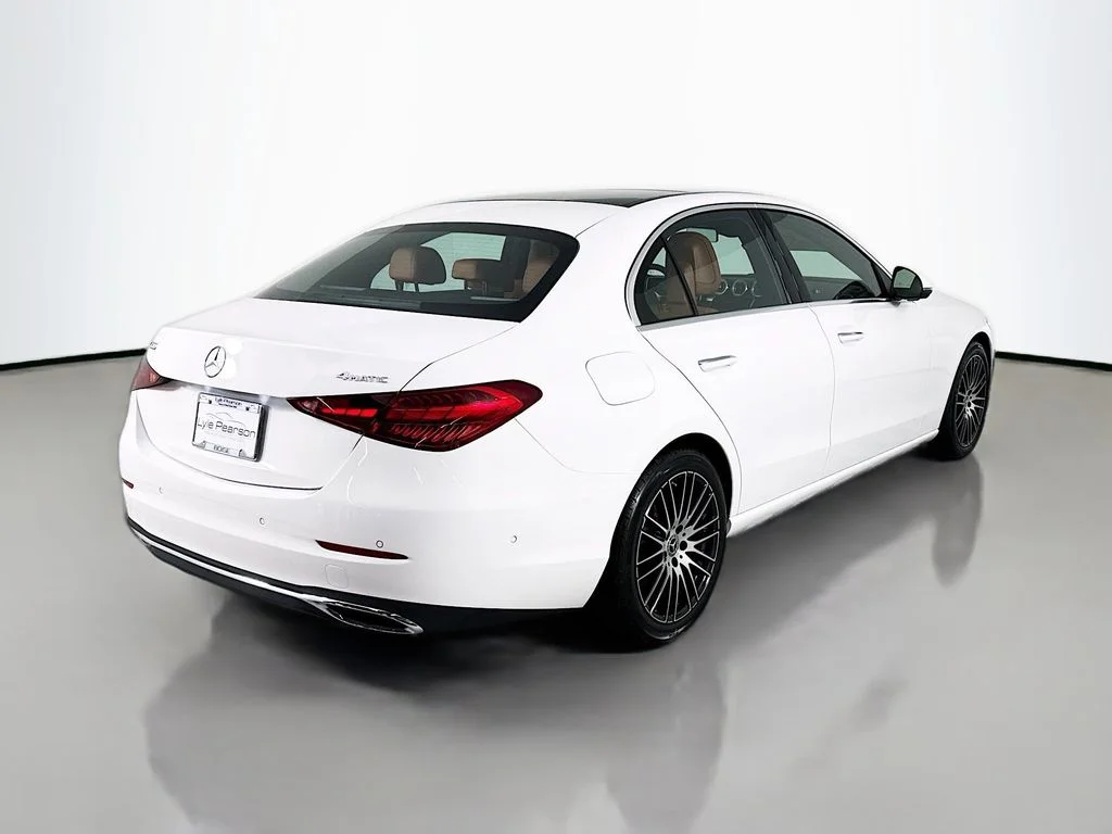 Used 2026 Polar White Mercedes-Benz C 300 image 9