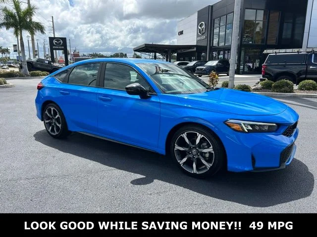 2025 Honda Civic Sport Touring Hybrid CVT's photo