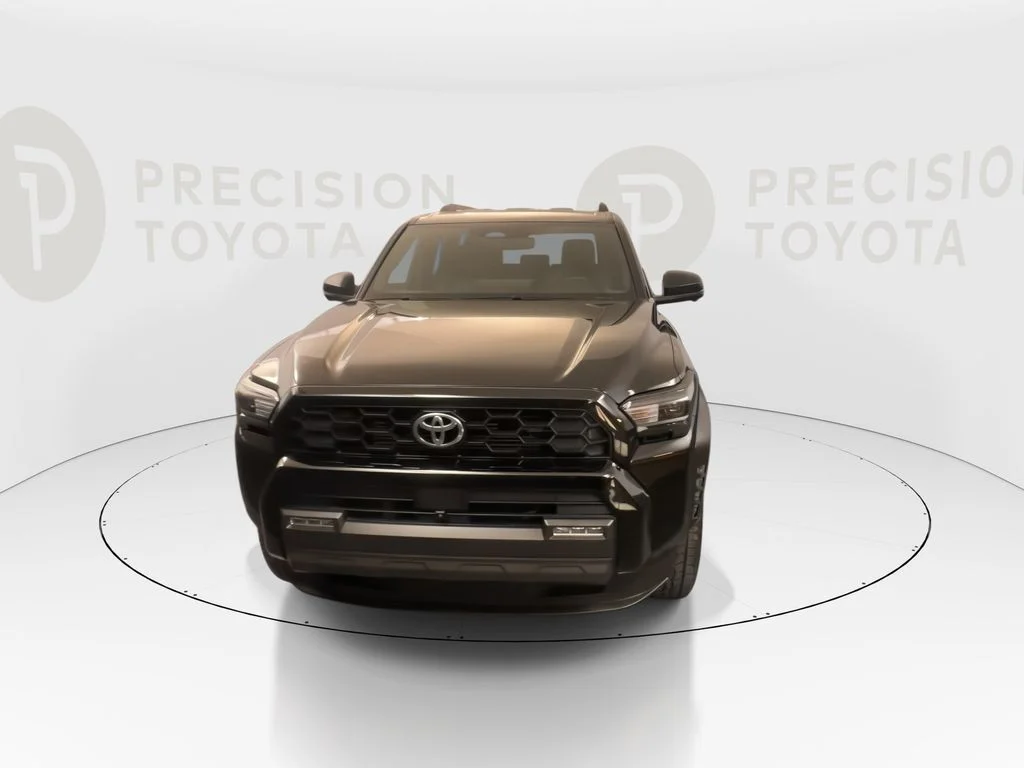 Used 2025 Black Toyota TRD Off-Road Premium image 6
