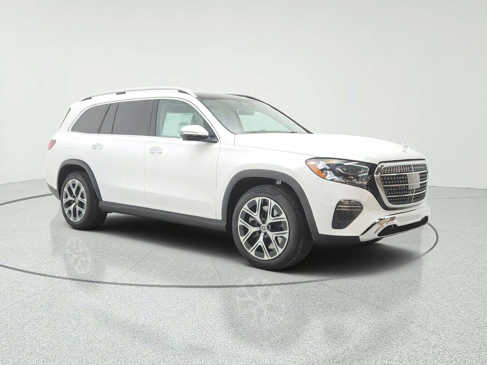 New 2027 Polar White Mercedes-Benz GLS 450 4MATIC® SUV image 24