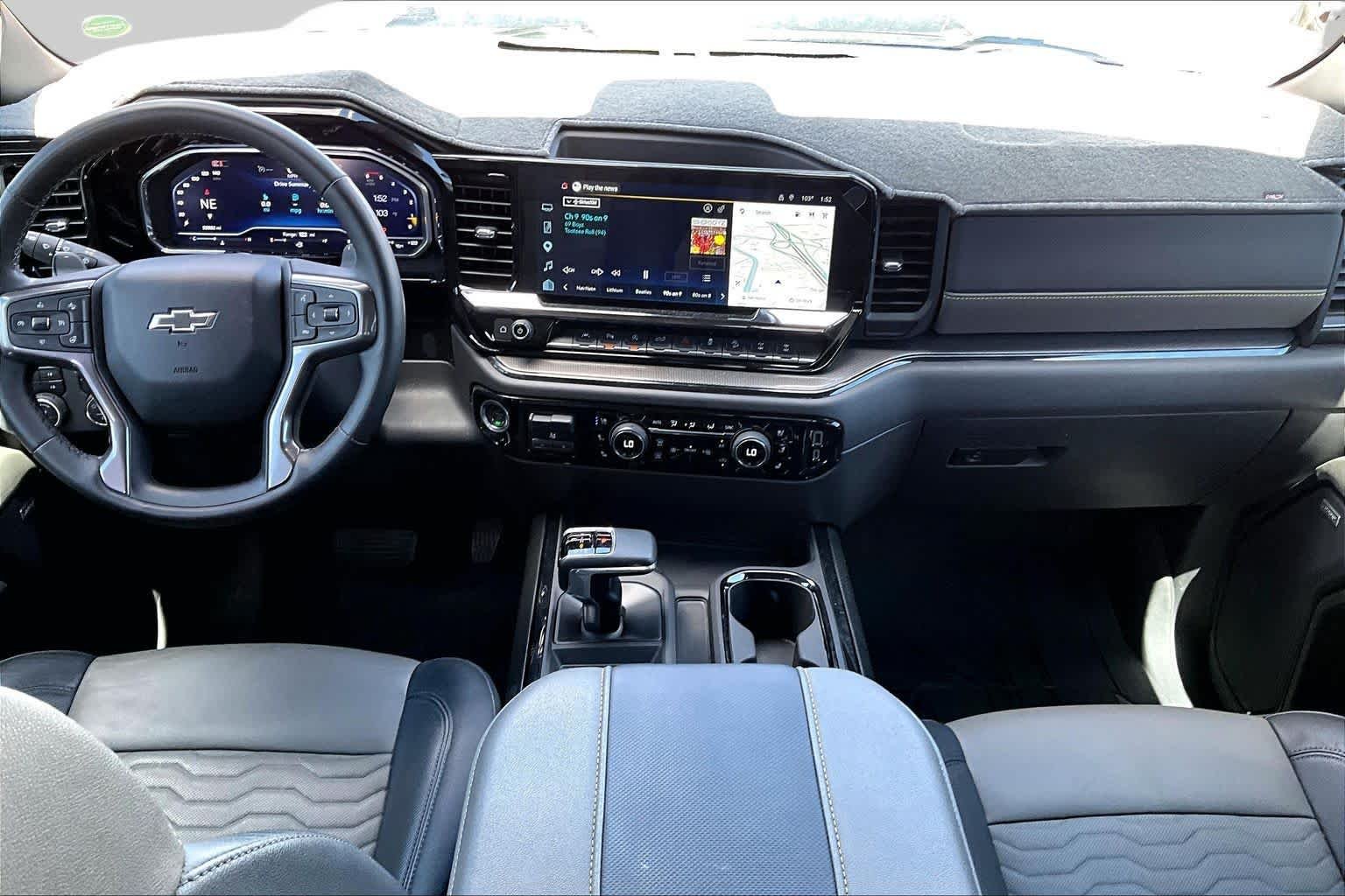 Used 2025 Riptide Blue Metallic Chevrolet ZR2 image 13