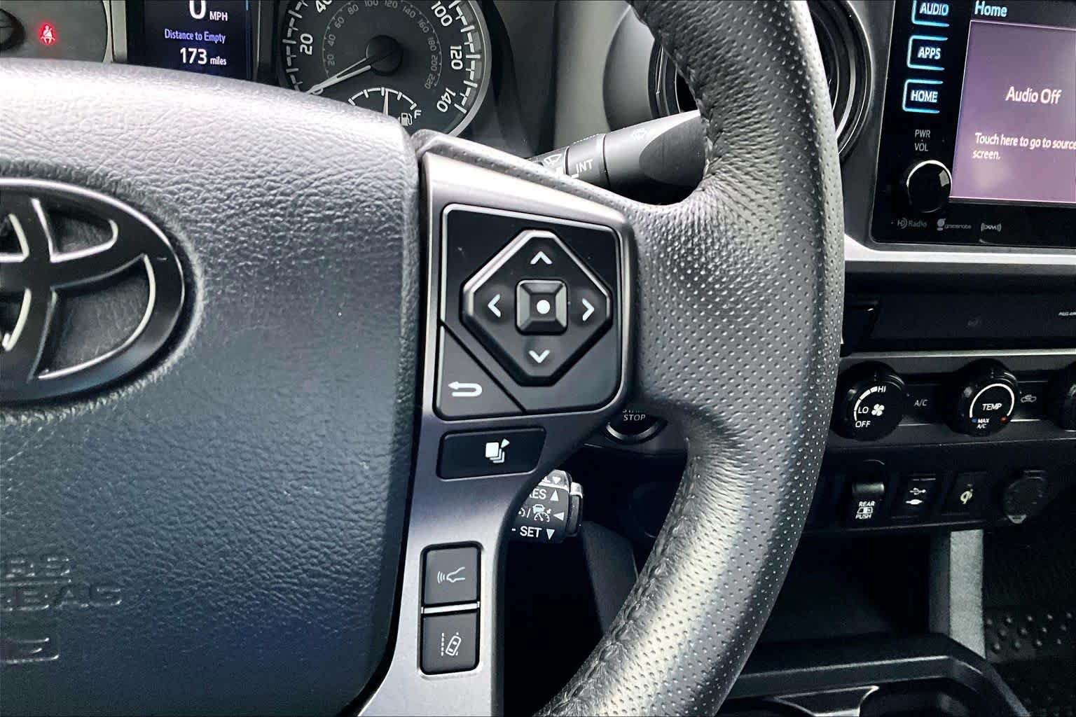 Used 2019 Midnight Black Metallic Toyota TRD Off Road image 24