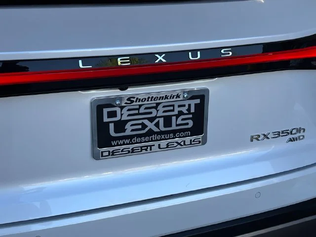 Certified Used 2025 Eminent White Pearl Lexus 350h Luxury image 17